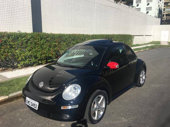 VOLKSWAGEN NEW BEETLE 2.0 MI 8V GASOLINA 2P TIPTRONIC